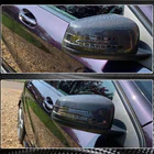 Mercedes E-class W212 2009–2016 Spoguļu vāciņi (oglekļa šķiedra) foto 5