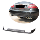 Mercedes E-class W212 2009–2016 Aizmugurējā bampera difuzors (Base SD 2010-2013, oglekļa šķiedra) foto 12
