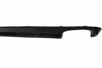 Mercedes E-class W212 2009–2016 Aizmugurējā bampera difuzors (Base SD 2010-2013, oglekļa šķiedra) foto 4