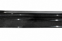 Mercedes E-class W212 2009–2016 Aizmugurējā bampera difuzors (Base SD 2010-2013, oglekļa šķiedra) foto 9