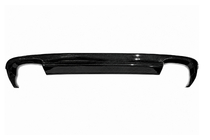 Mercedes E-class W212 2009–2016 Aizmugurējā bampera difuzors (Base SD 2010-2013, oglekļa šķiedra) foto 2