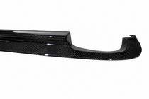 Mercedes E-class W212 2009–2016 Aizmugurējā bampera difuzors (Base SD 2010-2013, oglekļa šķiedra) foto 5