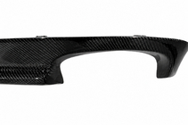 Mercedes E-class W212 2009–2016 Aizmugurējā bampera difuzors (Base SD 2010-2013, oglekļa šķiedra) foto 11