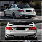 Mercedes E-class W212 2009–2016 Aizmugurējā bampera difuzors V1 (E63 AMG 2013-2016, oglekļa šķiedra) foto 5