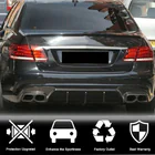 Mercedes E-class W212 2009–2016 Aizmugurējā bufera difuzors V2 (E63 AMG 2013-2016, karbons) foto 3