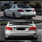 Mercedes E-class W212 2009–2016 Aizmugurējā bufera difuzors V2 (E63 AMG 2013-2016, karbons) foto 4