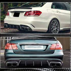 Mercedes E-class W212 2009–2016 Aizmugurējā bufera difuzors V2 (E63 AMG 2013-2016, karbons) foto 5