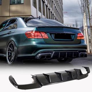 Aizmugurējā bufera difuzors V2 (E63 AMG 2013-2016, karbons) foto 1