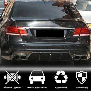Aizmugurējā bufera difuzors V2 (E63 AMG 2013-2016, karbons) foto 3