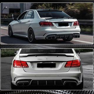 Aizmugurējā bufera difuzors V2 (E63 AMG 2013-2016, karbons) foto 4
