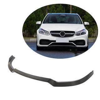 Oglekļa šķiedras priekšējā bampera lūpa (E63 AMG 2013-2016) foto 1