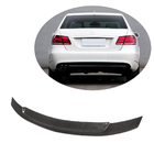 Mercedes E-сlass W212 2009–2016 Spoileris V5 (karbons) foto 1