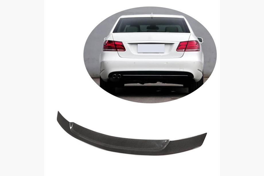 Mercedes E-сlass W212 2009–2016 Spoileris V5 (karbons) Image