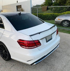 Mercedes E-class W212 2009–2016 Spoileris V6 (Karbons) foto 2