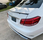 Mercedes E-class W212 2009–2016 Spoileris V6 (Karbons) foto 3