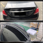 Mercedes E-klase W213 2016–2023 Spoileris V1 (ogleklis) foto 4