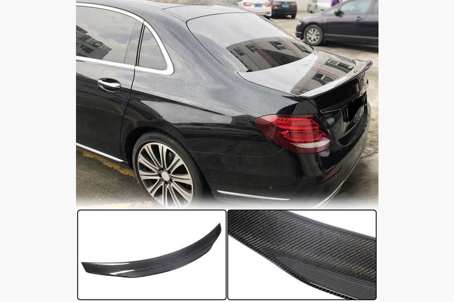 Mercedes E-klase W213 2016–2023 Spoileris V1 (ogleklis) Image