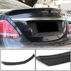 Mercedes E-klase W213 2016–2023 Spoileris V2 (oglekļa šķiedra) foto 1