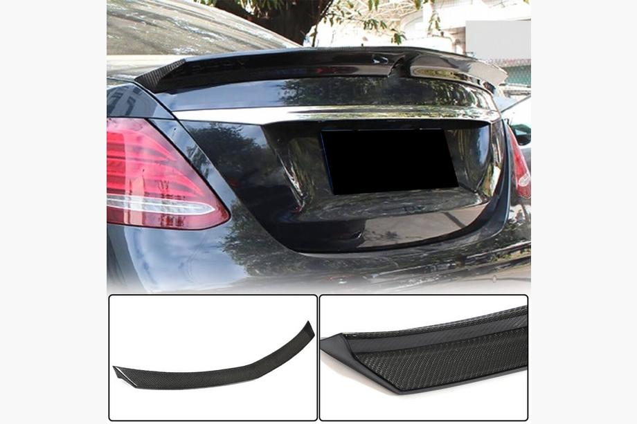 Mercedes E-klase W213 2016–2023 Spoileris V2 (oglekļa šķiedra) Image