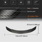 Mercedes E-klase W213 2016–2023 Spoileris V3 (karbons) foto 5