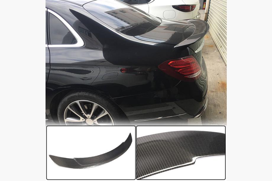 Mercedes E-klase W213 2016–2023 Spoileris V3 (karbons) Image
