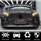 Mercedes E-klase W213 2016–2023 Priekšējā bampera lūpa (AMG-Line 2020-2023, karbons) foto 12