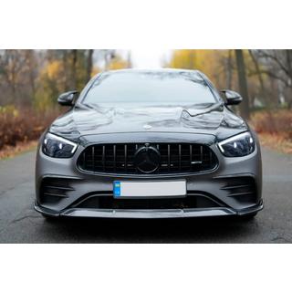 Priekšējā bampera lūpa (AMG-Line 2020-2023, karbons) foto 1