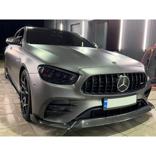 Priekšējā bampera lūpa (AMG-Line 2020-2023, karbons) foto 4