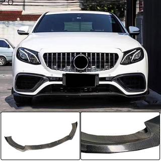 Priekšējā bampera lūpa Lip V1 (E63 AMG 2016-2019, oglekļa šķiedra) foto 1