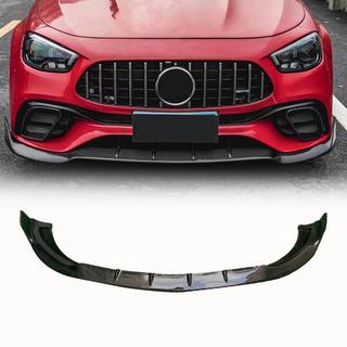 Priekšējā bampera lūpa Lip (E63 AMG 2020-2023, karbons) foto 1