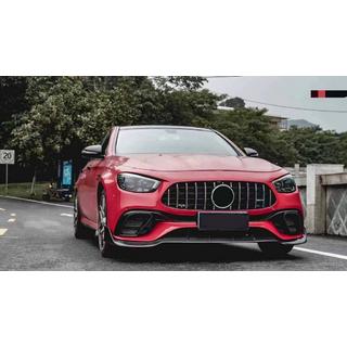 Priekšējā bampera lūpa Lip (E63 AMG 2020-2023, karbons) foto 2