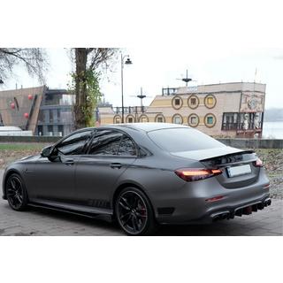 Aizmugurējā bufera difuzors (E63 AMG 2020-2023, oglekļa šķiedra) foto 4
