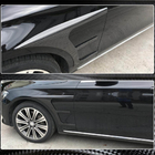 Mercedes E-klase W213 2016–2023 Priekšējo spārnu uzlikas (AMG-Line/E43 AMG 2016-2019, Carbon) foto 5