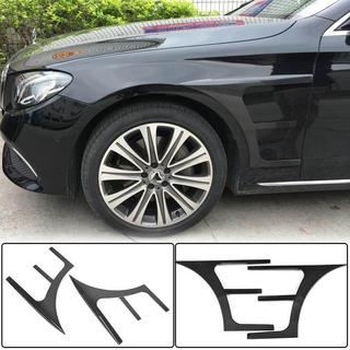 Priekšējo spārnu uzlikas (AMG-Line/E43 AMG 2016-2019, Carbon) foto 1