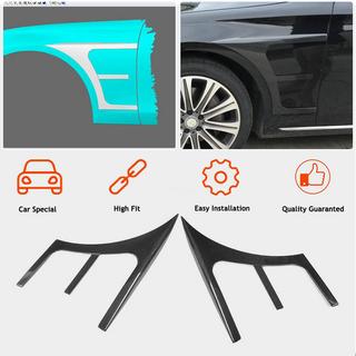 Priekšējo spārnu uzlikas (AMG-Line/E43 AMG 2016-2019, Carbon) foto 2