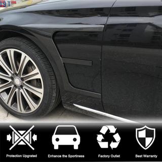 Priekšējo spārnu uzlikas (AMG-Line/E43 AMG 2016-2019, Carbon) foto 3