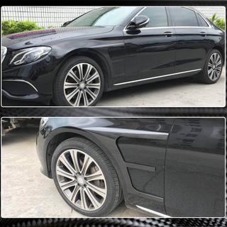 Priekšējo spārnu uzlikas (AMG-Line/E43 AMG 2016-2019, Carbon) foto 4