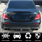 Mercedes E-klase W213 2016–2023 Spoileris V4 (Karbons) foto 2