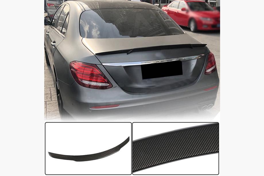 Mercedes E-klase W213 2016–2023 Spoileris V4 (Karbons) Image