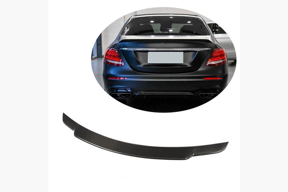 Mercedes E-klase W213 2016–2023 Spoileris V5 (karbons) Image