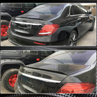 Mercedes E-klase W213 2016–2023 Spoileris V6 (Karbons) foto 4