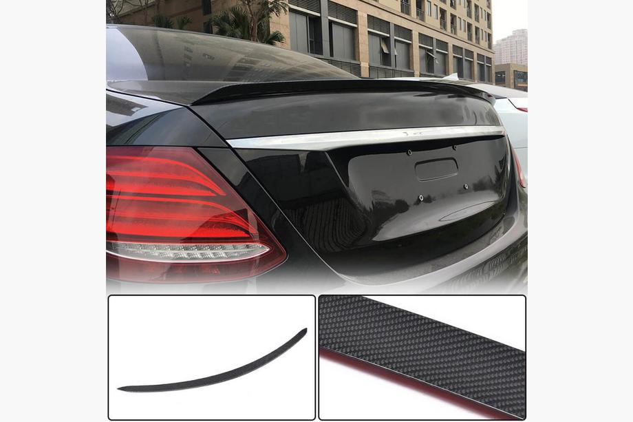 Mercedes E-klase W213 2016–2023 Spoileris V6 (Karbons) Image