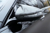 Mercedes E-klase W213 2016–2023 Spoguļu vāciņi (oglekļa šķiedra) foto 2