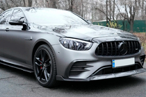 Mercedes E-klase W213 2016–2023 Spoguļu vāciņi (oglekļa šķiedra) foto 3