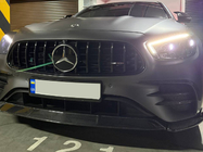 Mercedes E-klase W213 2016–2023 Spoguļu vāciņi (oglekļa šķiedra) foto 17