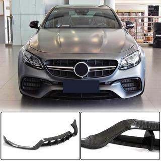 Priekšējā bampera lūpa Lip V2 (E63 AMG 2016-2019, oglekļa šķiedra) foto 1