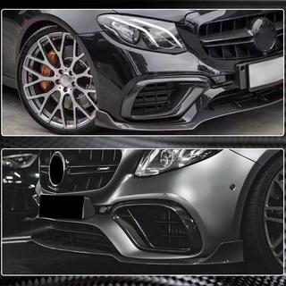 Priekšējā bufera uzlikas (E63 AMG 2016-2019, oglekļa šķiedra) foto 4