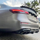 Mercedes E-klase W213 2016–2023 Spoileris V7 (Oglekļa šķiedra) foto 4