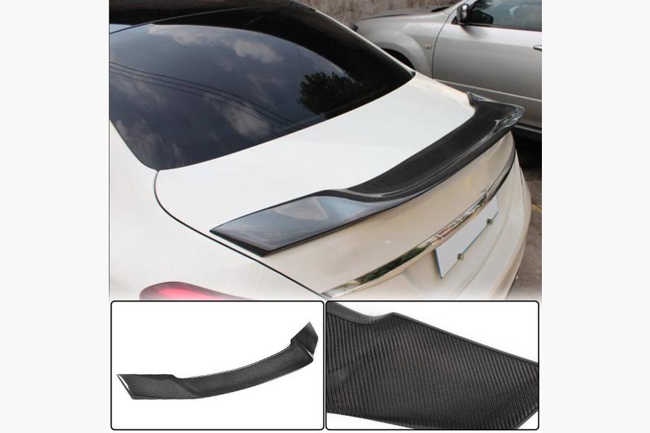 Mercedes E-klase W213 2016–2023 Spoileris V7 (Oglekļa šķiedra) Image