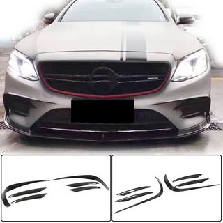 Priekšējā bampera uzlikas V1 (E43 AMG 2016-2019, oglekļa šķiedra) foto 1
